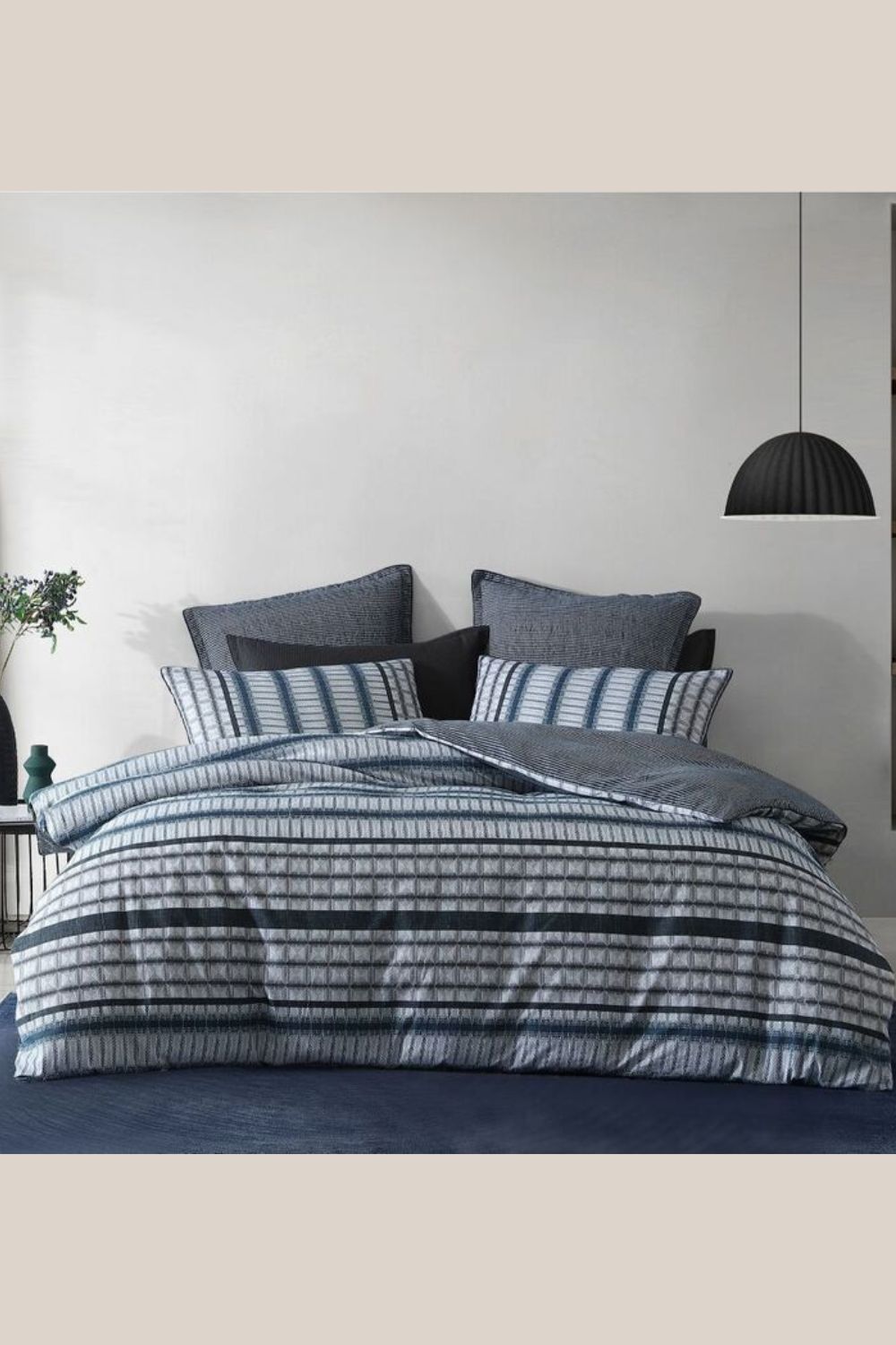 Logan & Mason Mason Quilt Cover Set - King