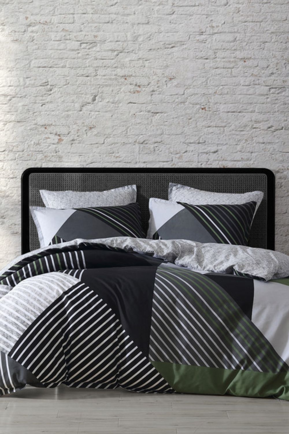 Logan & Mason Noah Quilt Cover Set - Double