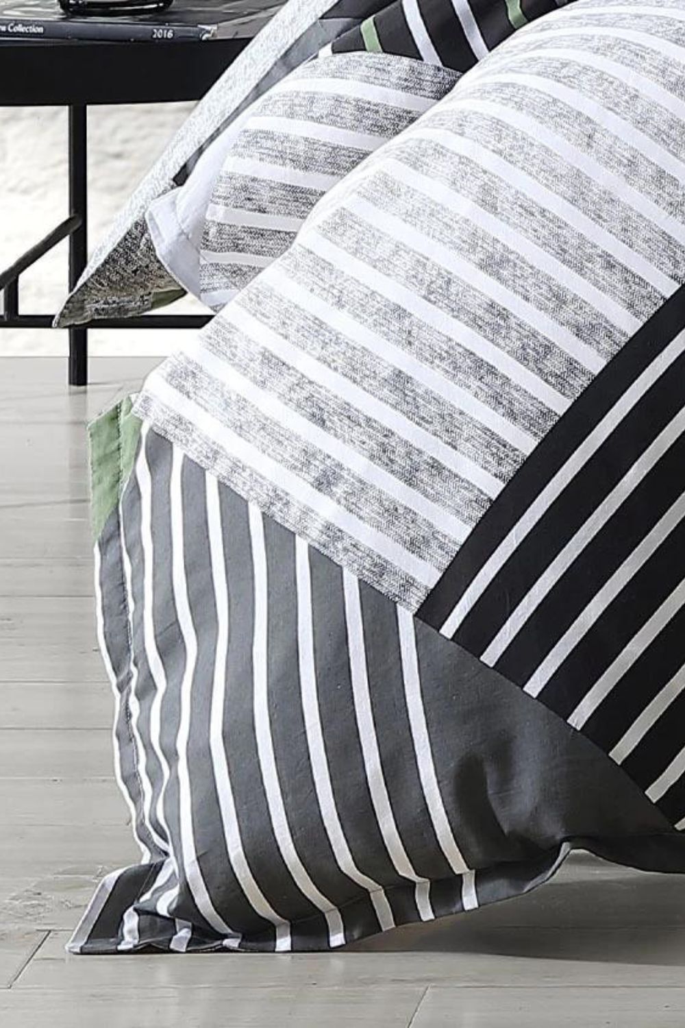 Logan & Mason Noah Quilt Cover Set - Queen