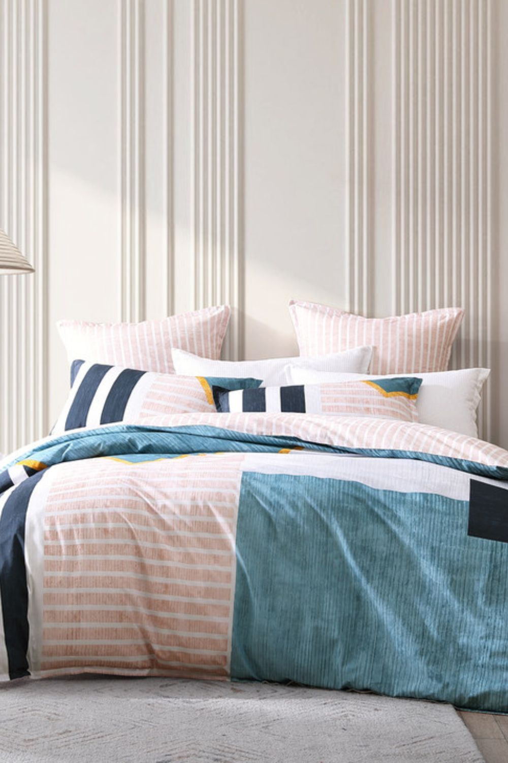 Logan & Mason Sotherby Quilt Cover Set - Queen