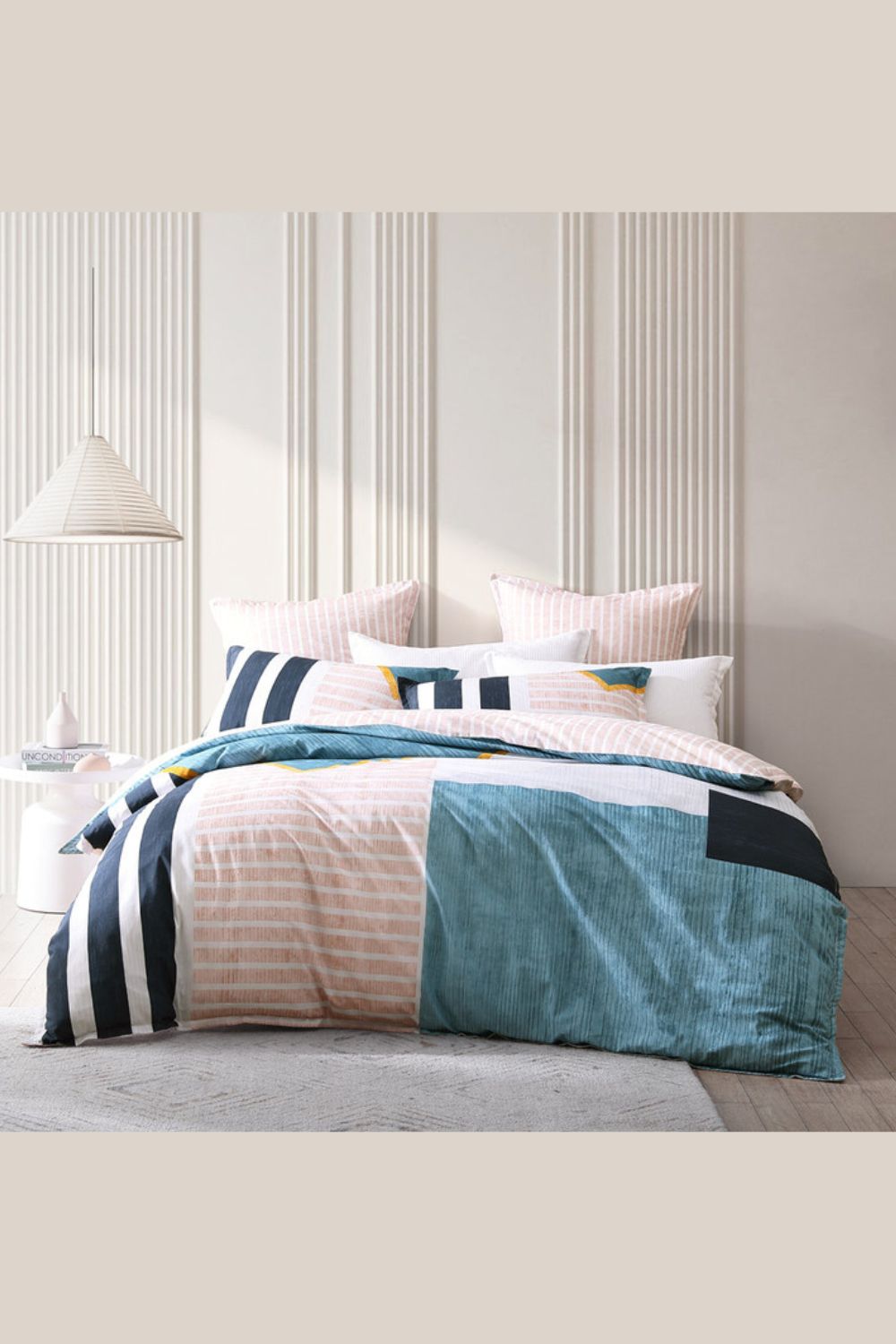 Logan & Mason Sotherby Quilt Cover Set - Queen