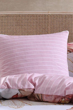 Logan & Mason Orchadia Quilt Cover Set - Queen