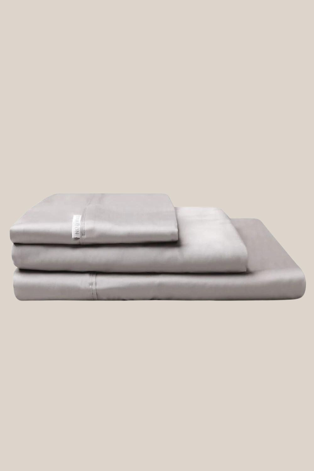 Logan & Mason 400 Cotton Sateen Sheet Set - King