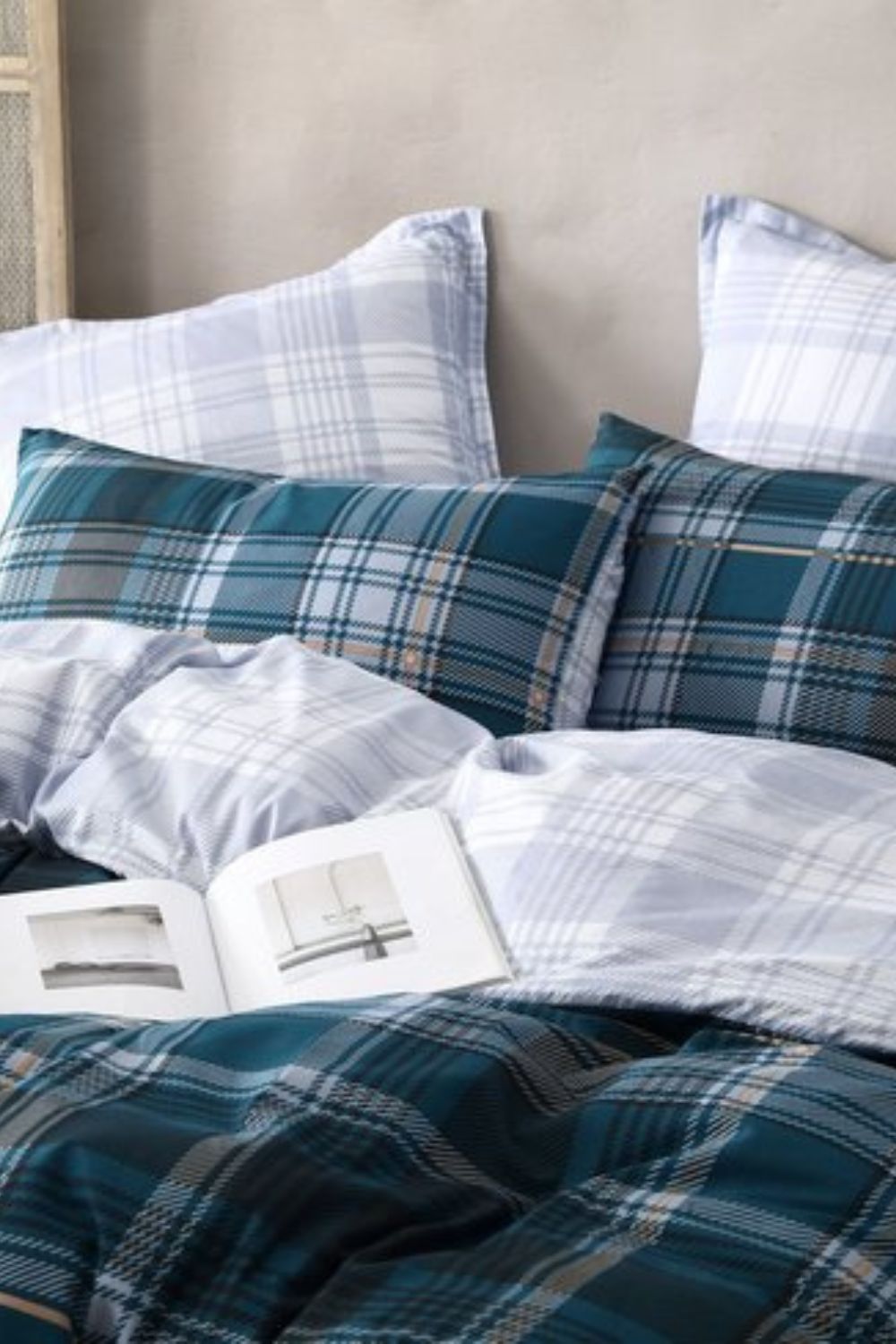 Logan & Mason Marcus Quilt Cover Set - King