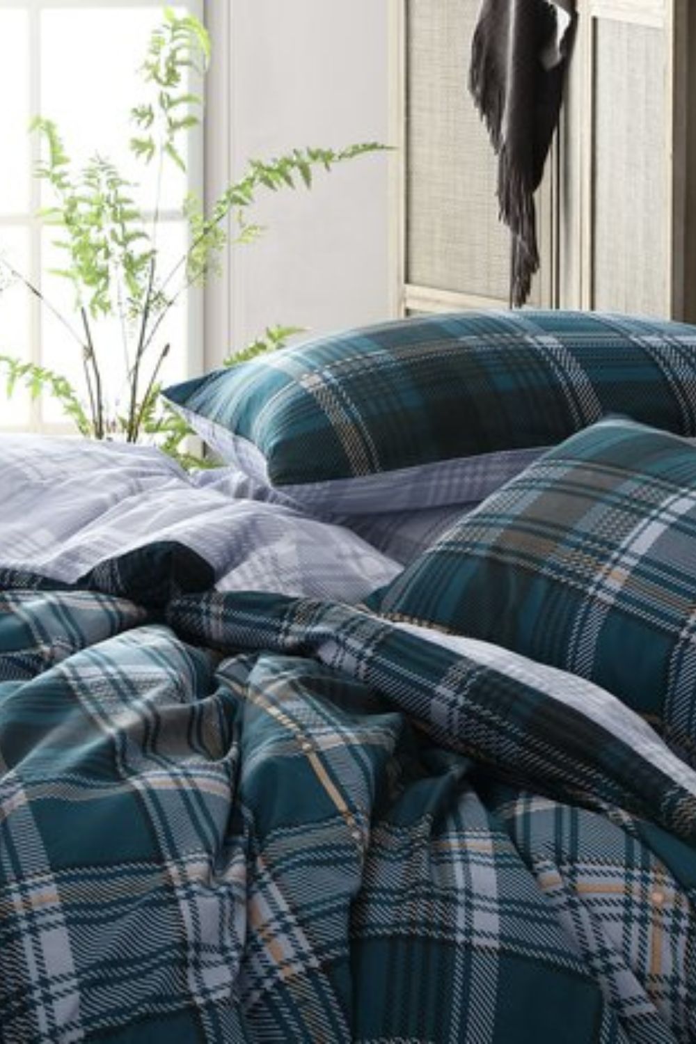 Logan & Mason Marcus Quilt Cover Set - King