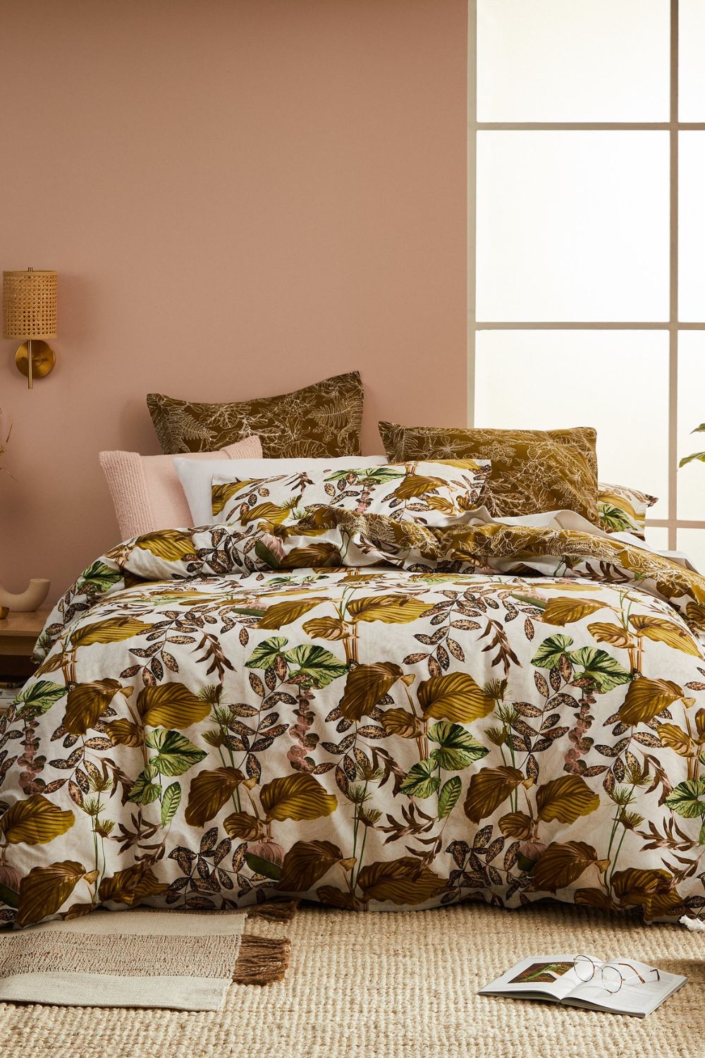 Logan & Mason Juno Quilt Cover Set - Queen