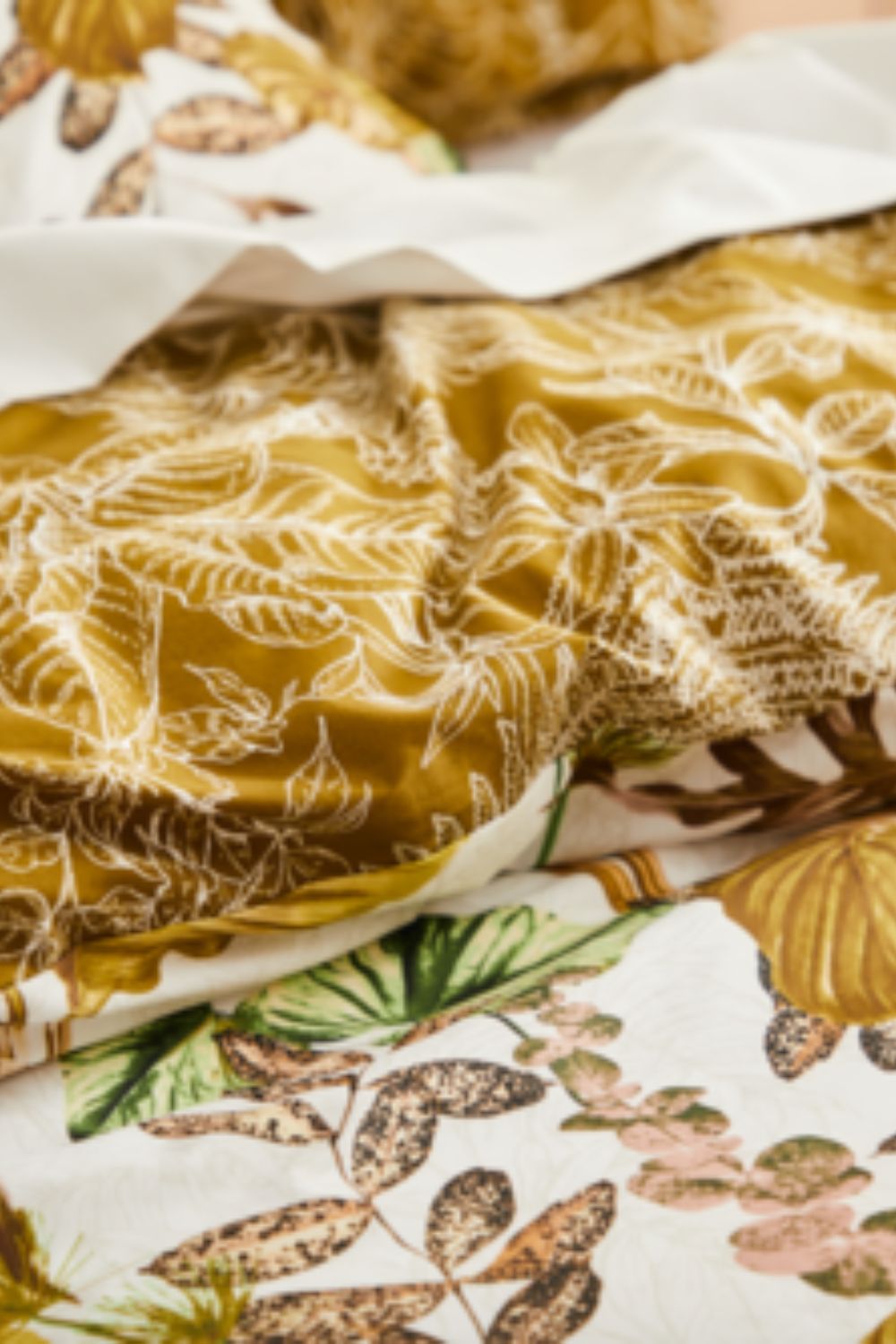 Logan & Mason Juno Quilt Cover Set - Queen