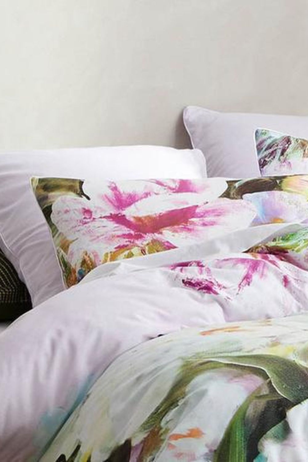 Logan & Mason Addie Pink Quilt Cover Set- Queen