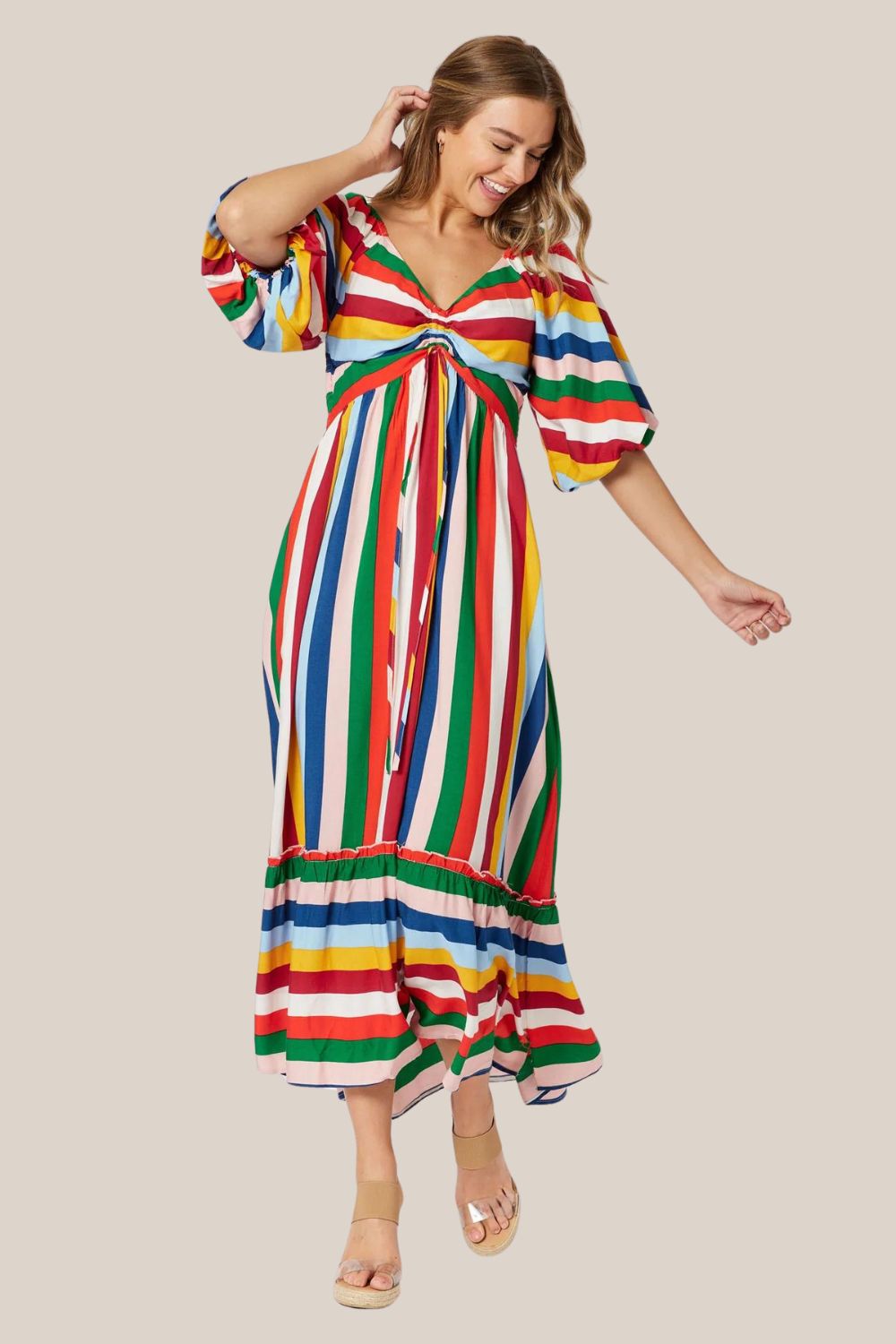 Threadz Fiesta Dress