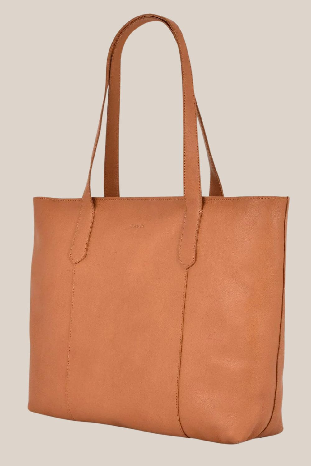 Gabee Genine Leather Tote Bag