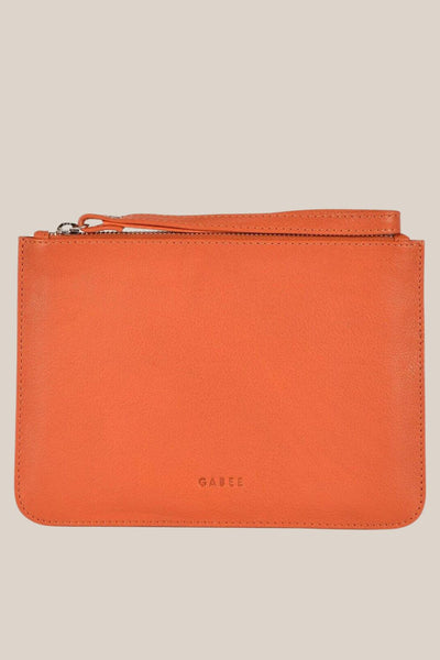 Gabee Queens Leather Pouch
