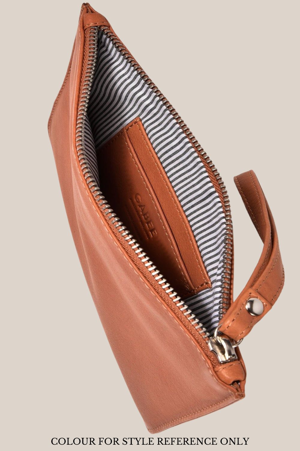 Gabee Queens Leather Pouch