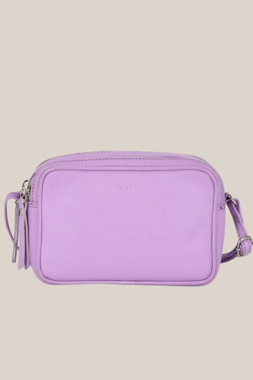 Gabee Norah Leather Crossbody Bag