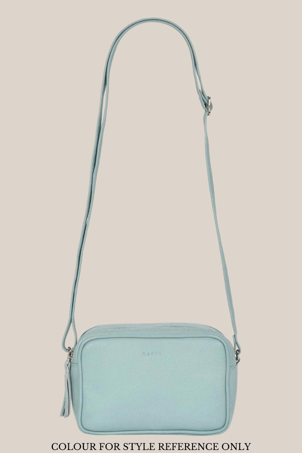 Gabee Norah Leather Crossbody Bag