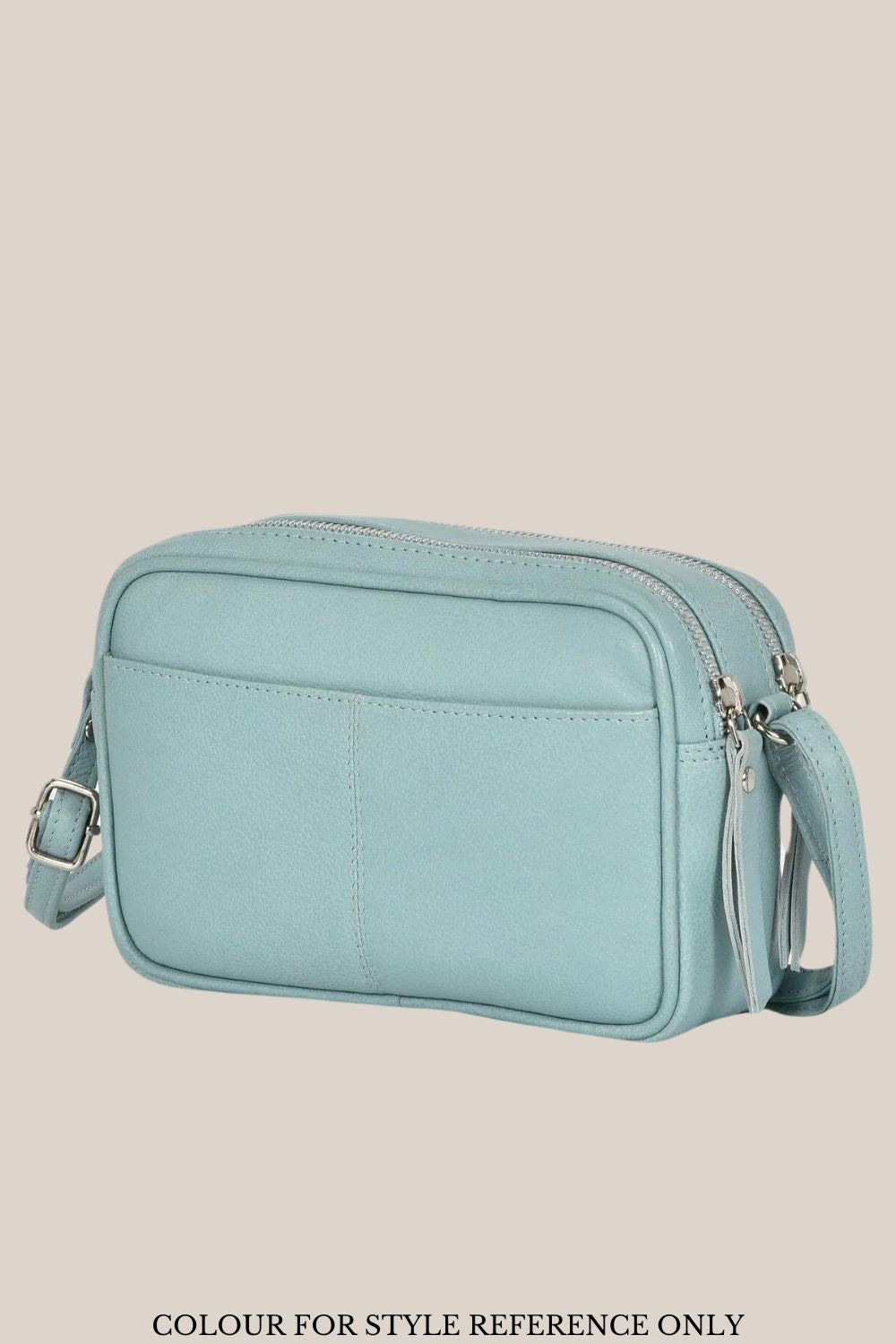 Gabee Norah Leather Crossbody Bag