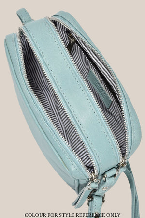 Gabee Norah Leather Crossbody Bag