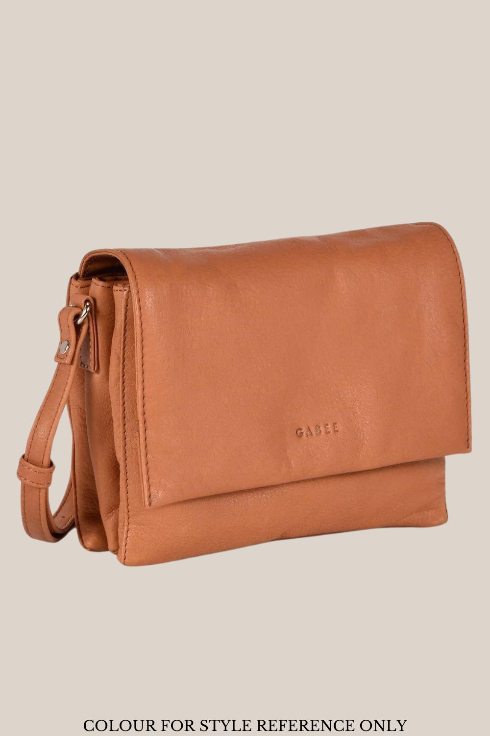 Gabee Eloise Soft Leather Flap Bag