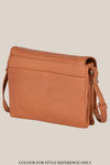 Gabee Eloise Soft Leather Flap Bag