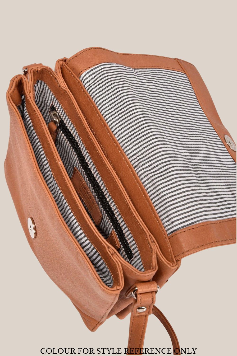 Gabee Eloise Soft Leather Flap Bag