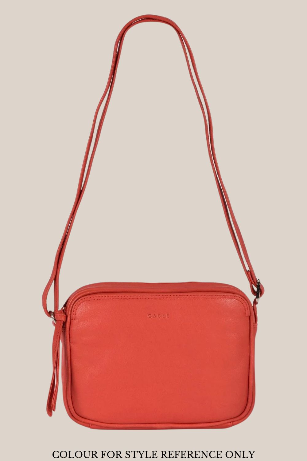 Gabee Darcy Leather Crossbody Bag
