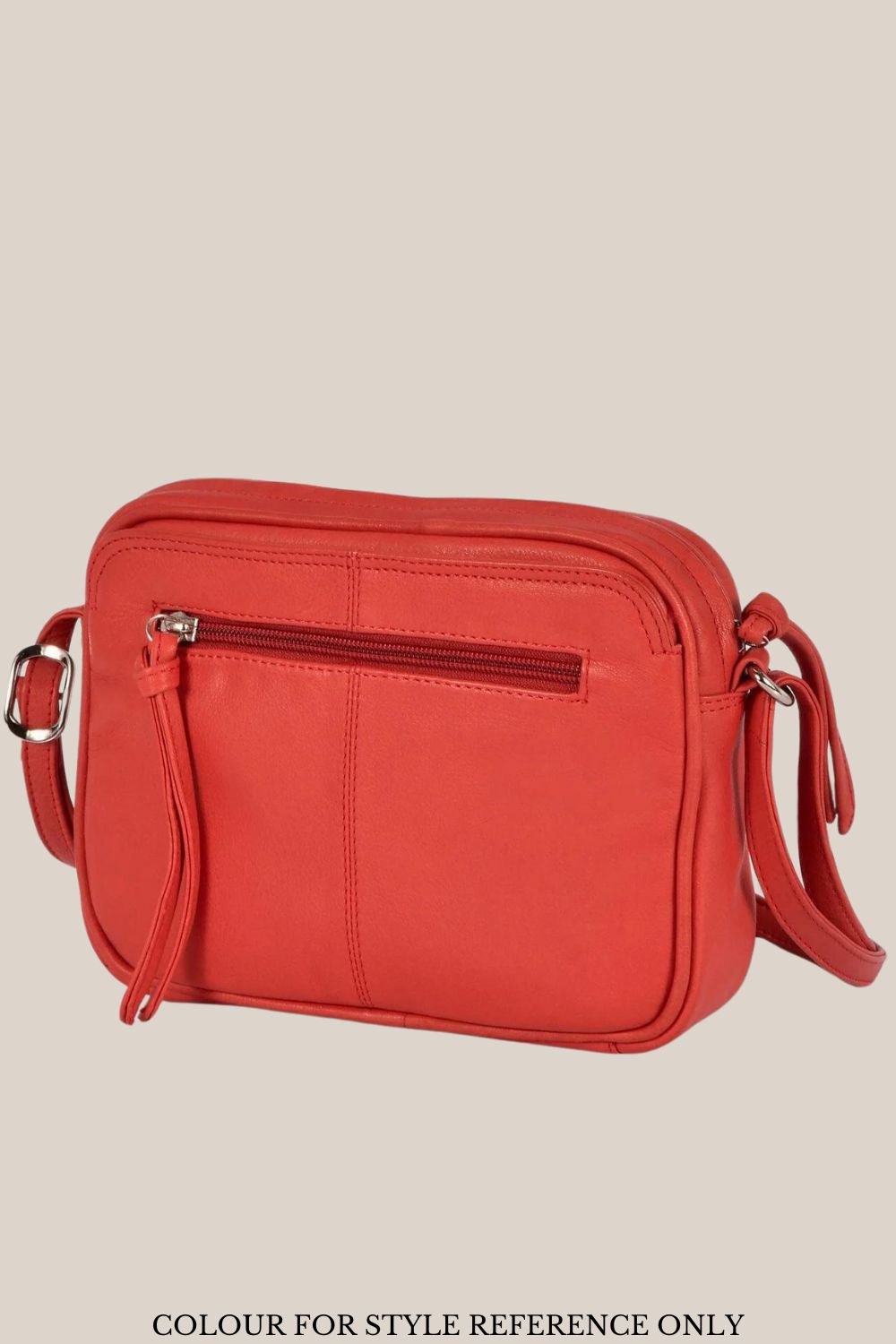 Gabee Darcy Leather Crossbody Bag
