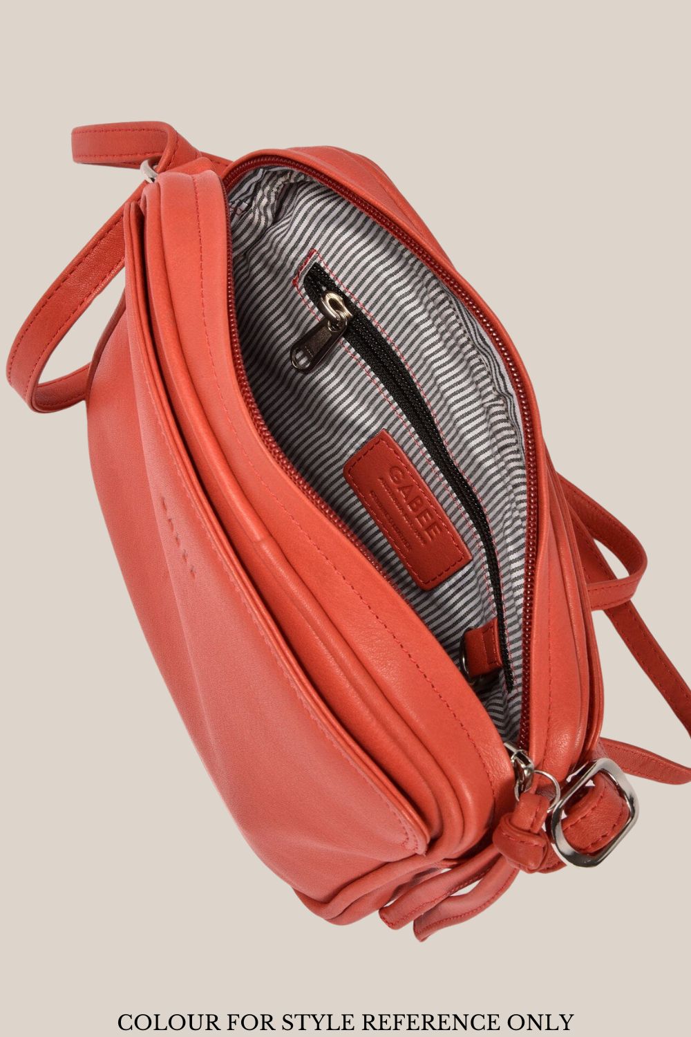 Gabee Darcy Leather Crossbody Bag