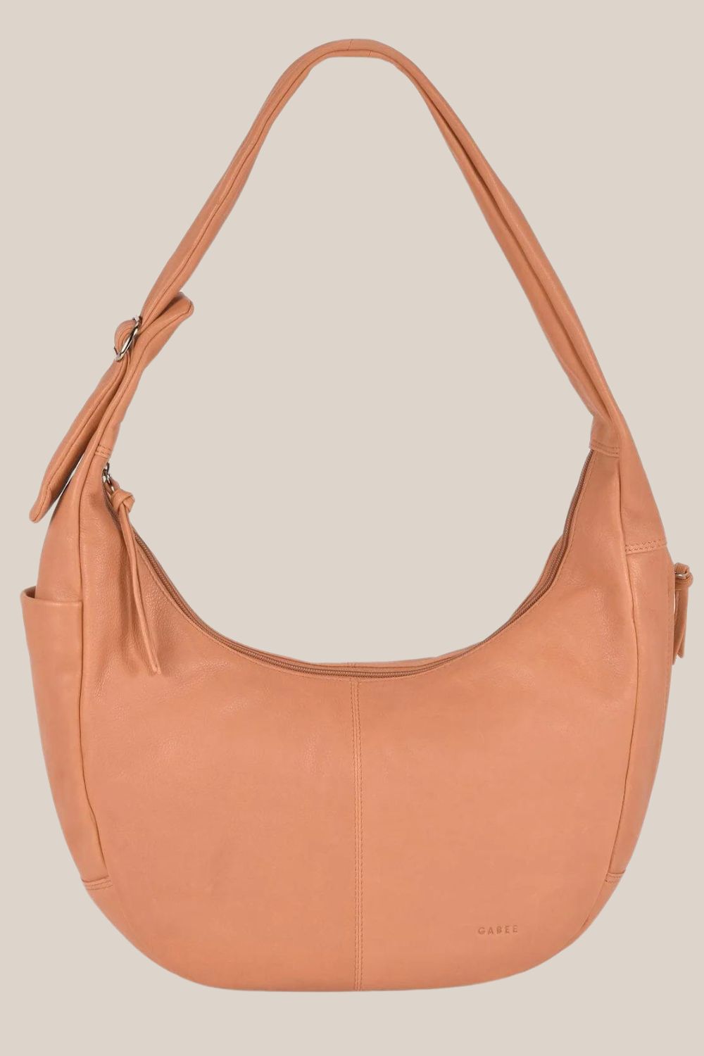 Gabee Casey Leather Hobo Bag