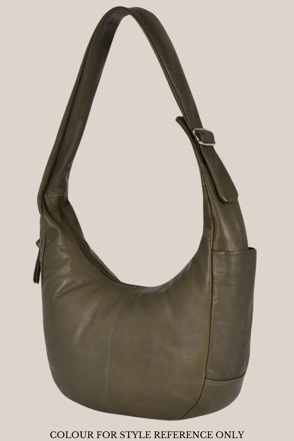 Gabee Casey Leather Hobo Bag