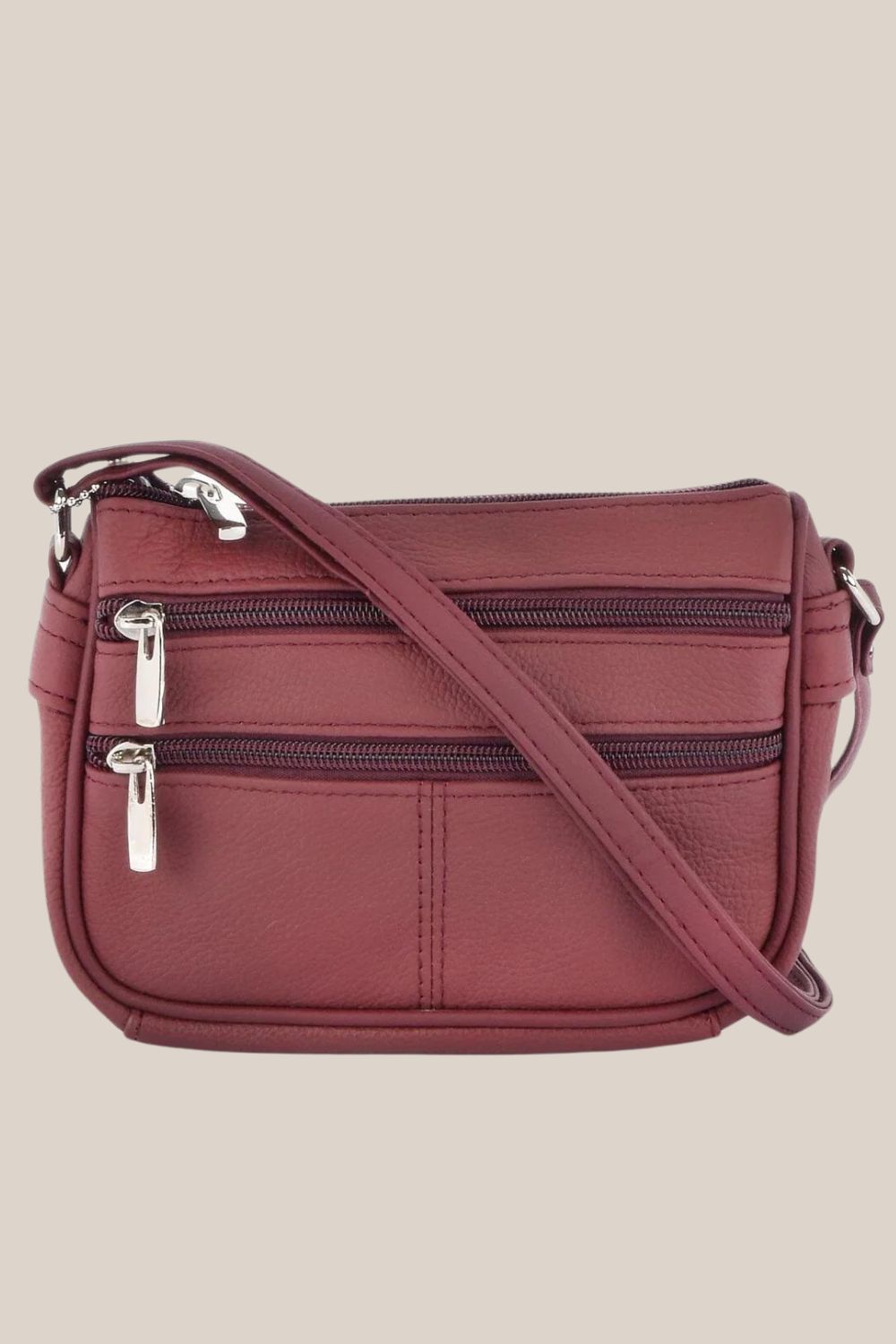 Gabee Joe Leather Crossbody Bag
