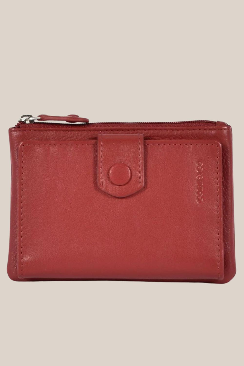 Gabee Collins RFID Compact Leather Wallet