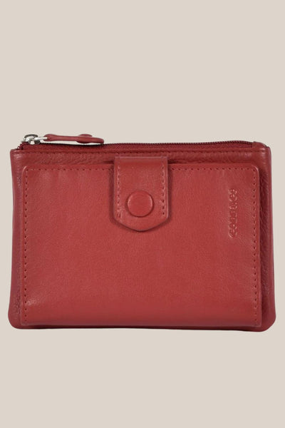 Gabee Collins RFID Compact Leather Wallet