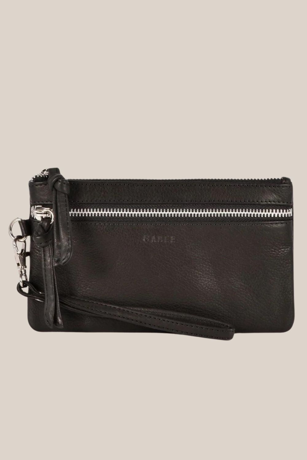 Gabee Princess Leather Wristlet
