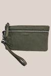 Gabee Princess Leather Wristlet