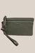 Gabee Princess Leather Wristlet