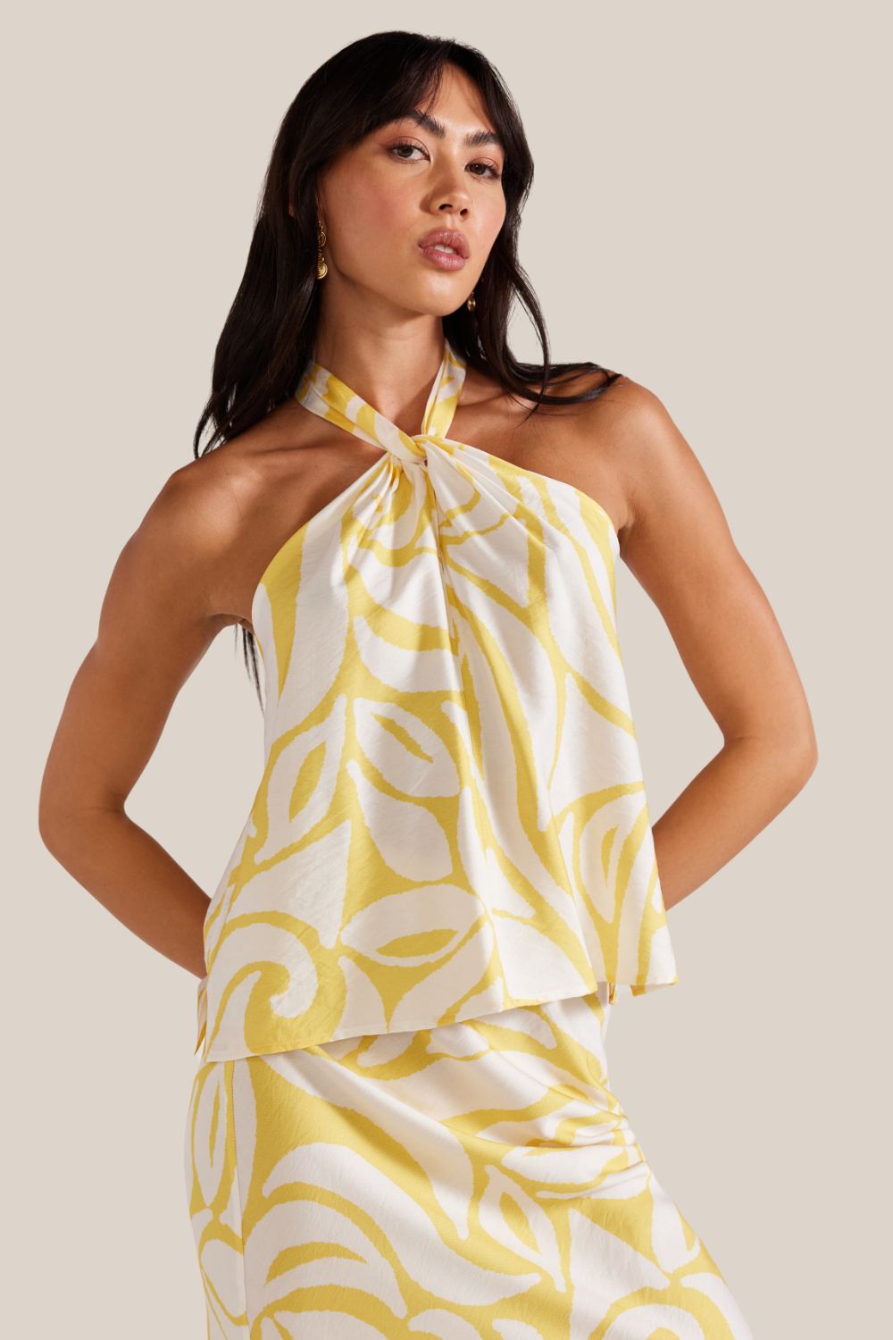 Staple The Label Marisol Halter Top