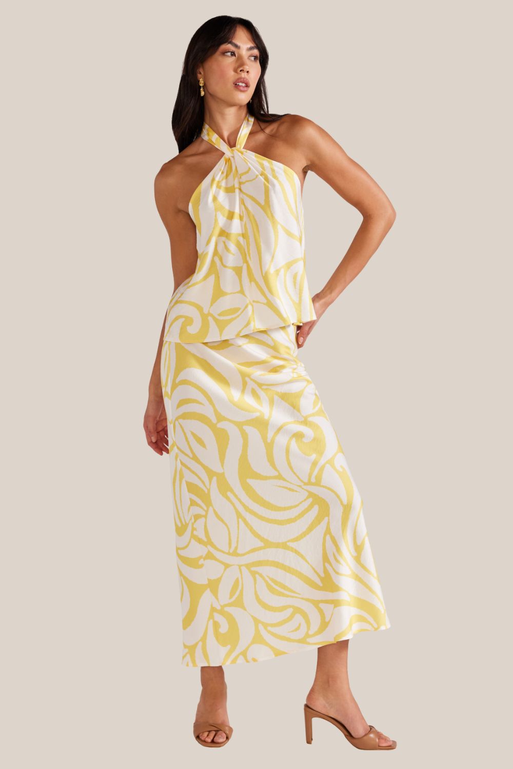 Staple The Label Marisol Halter Top