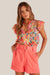 Mink Pink Lila Belted Short