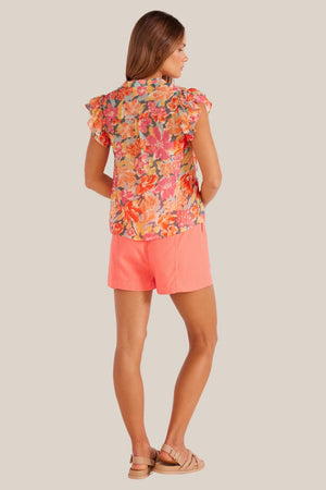 Mink Pink Lila Belted Short