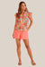 Mink Pink Valla Frill Blouse