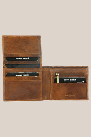 Pierre Cardin RFID Leather Wallet
