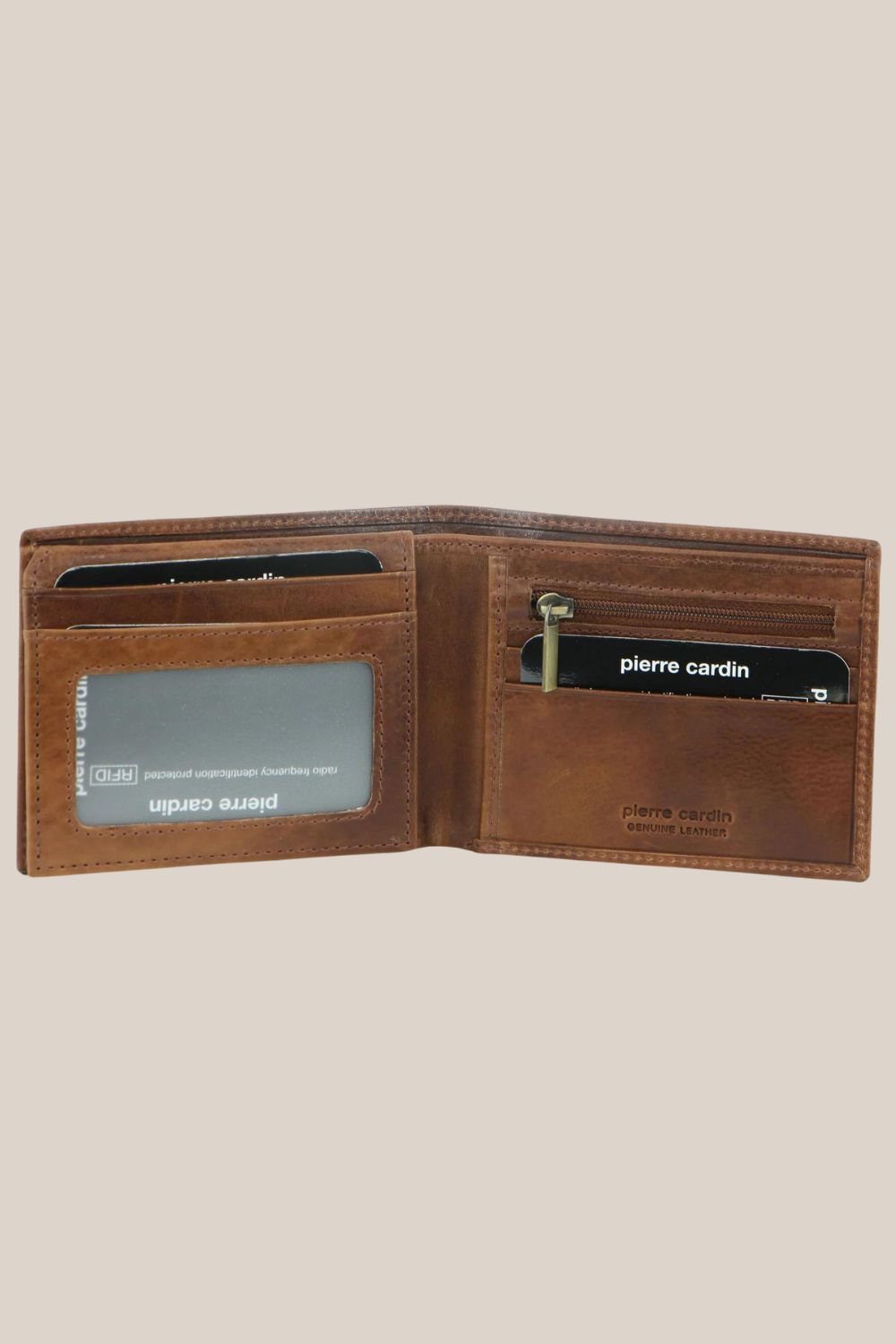 Pierre Cardin RFID Leather Wallet