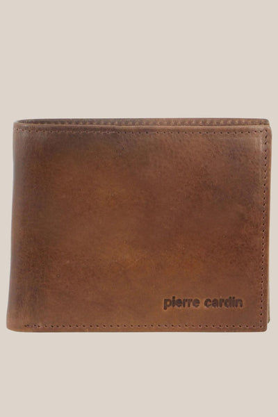 Pierre Cardin RFID Leather Wallet