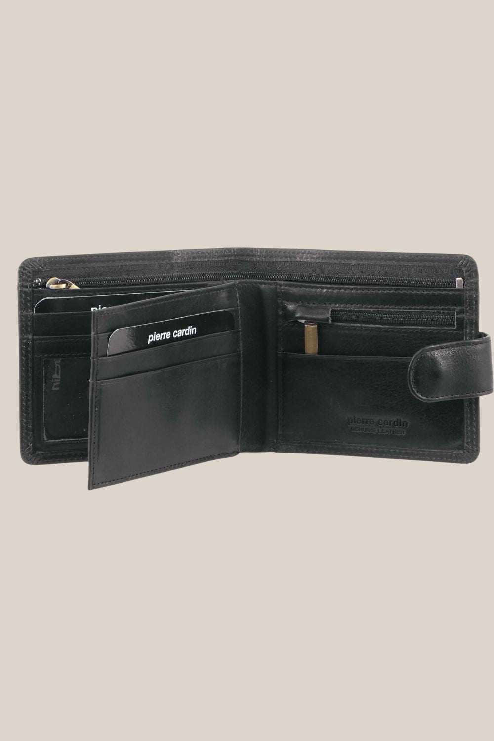 Pierre Cardin RFID Leather Wallet