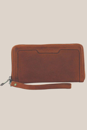 Pierre Cardin Ladies Leather Zip Around Wallet