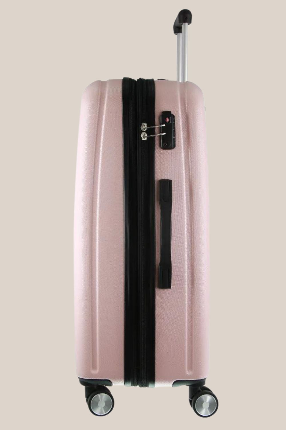 Pierre Cardin Hard Shell Carry On Suitcase