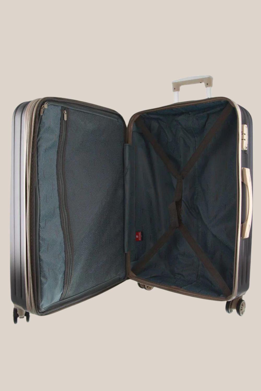 Pierre Cardin Hard Shell Suitcase