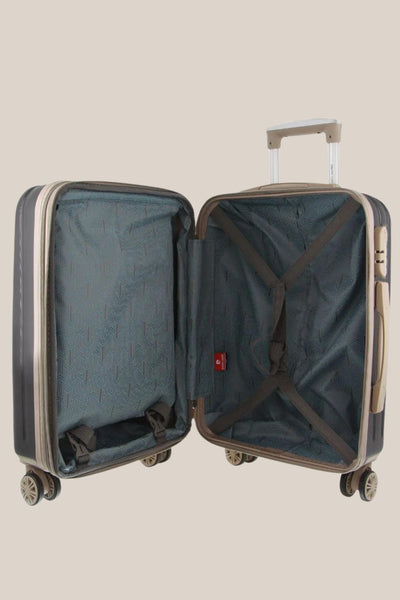 Pierre Cardin Hard Shell Suitcase