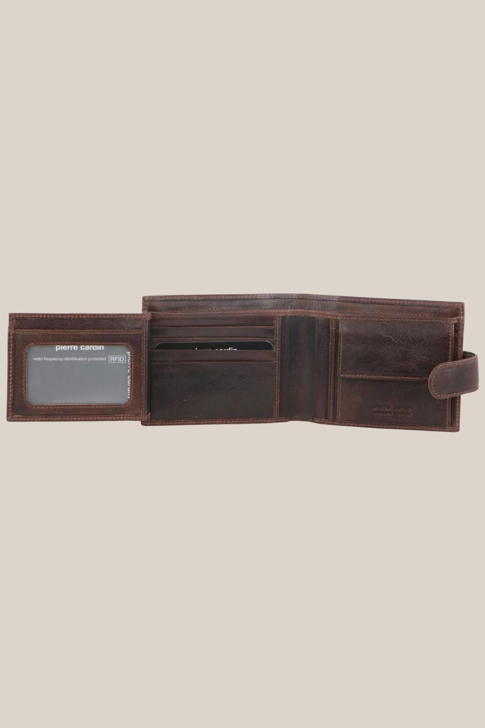 Pierre Cardin RFID Leather Wallet