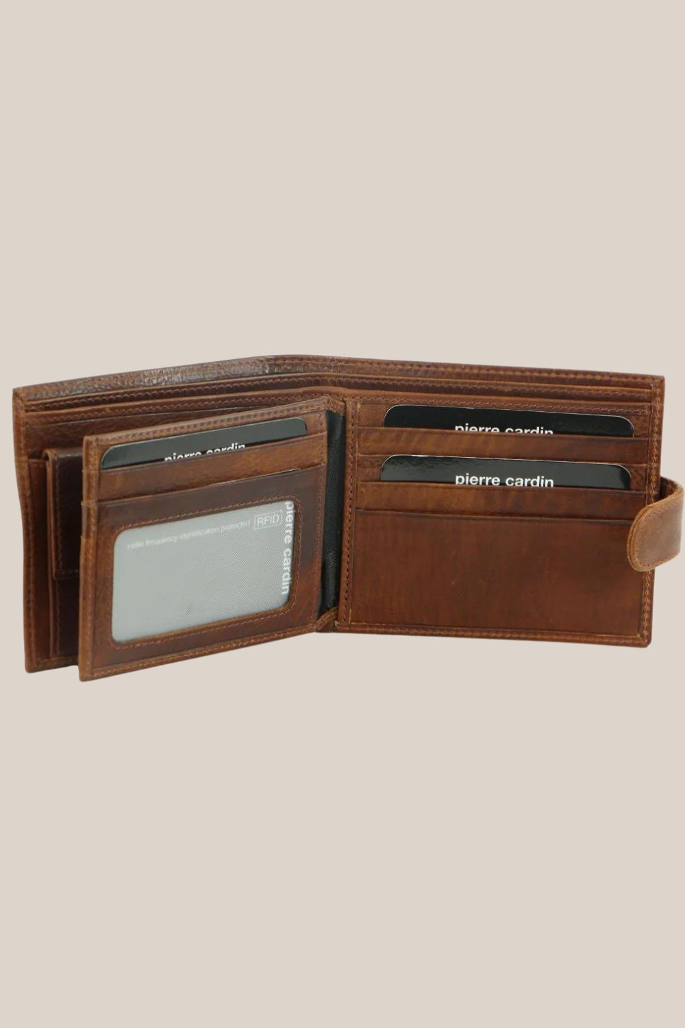 Pierre Cardin RFID Leather Wallet