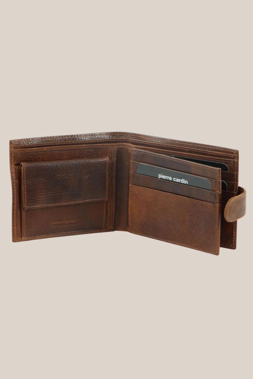 Pierre Cardin RFID Leather Wallet